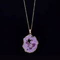 Collier en Pierre Agate Brute