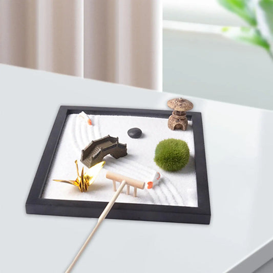 Mini Jardin Zen Japonais Secret