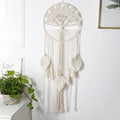 Attrape Reve Macramé Arbre de Vie