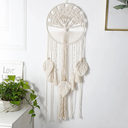 Attrape Reve Macramé Arbre de Vie