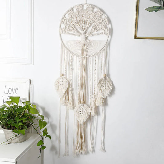 Attrape Reve Macramé Arbre de Vie