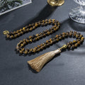 Mala Tibétain Oeil du Tigre