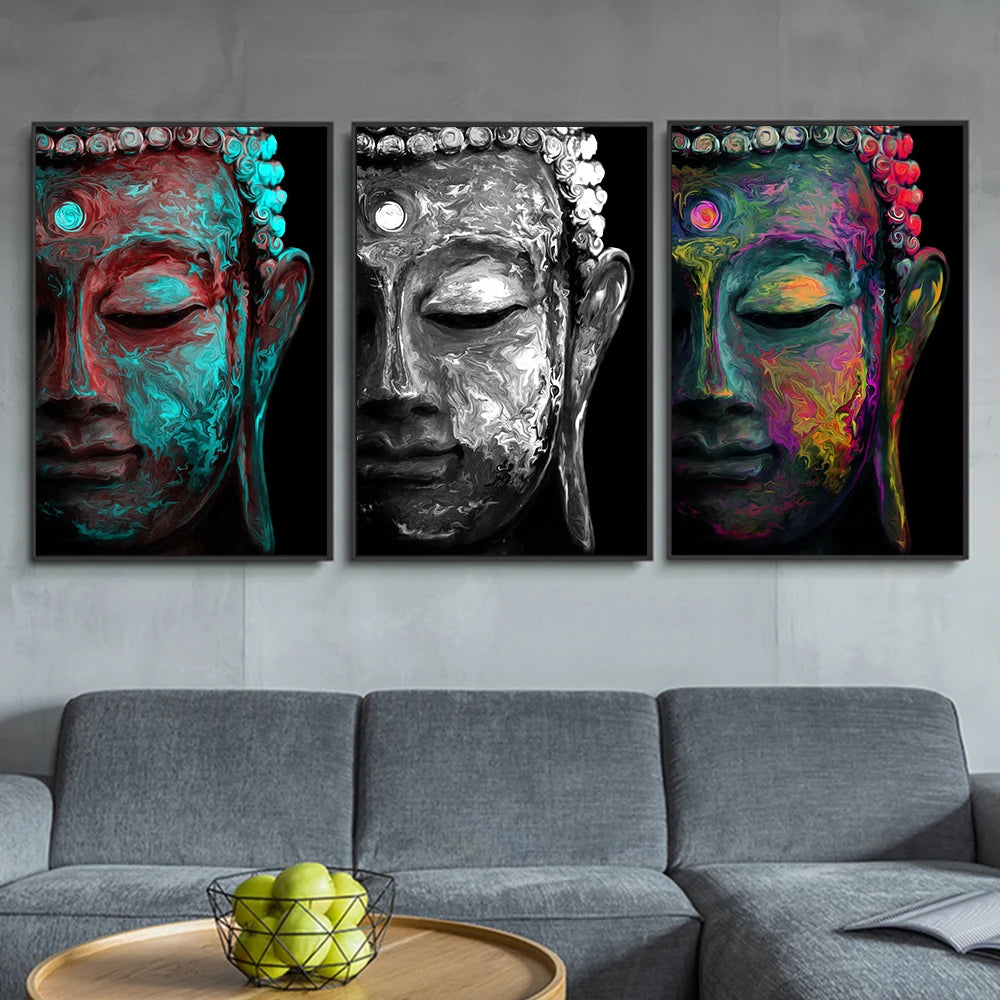 Poster Mural Bouddha