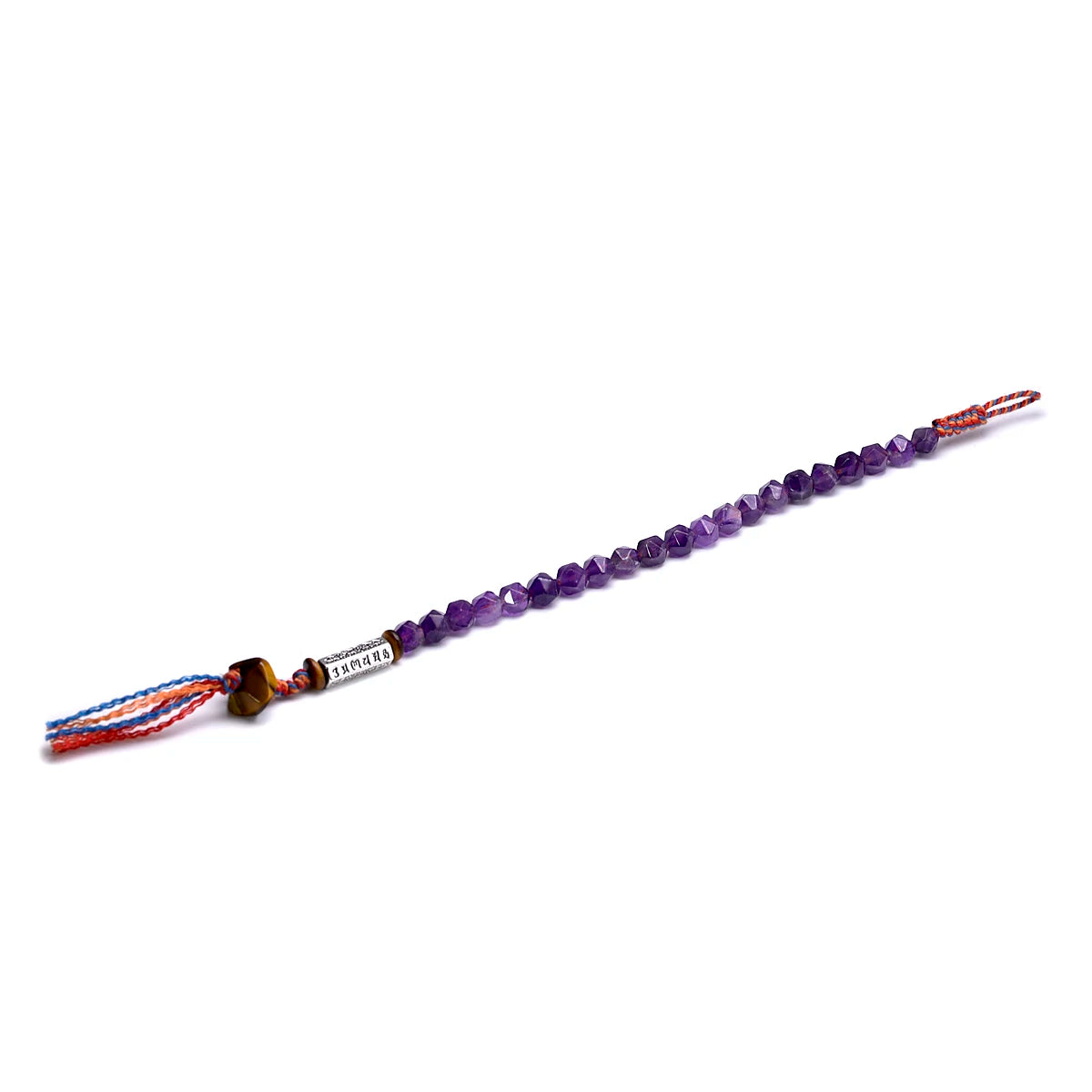 Bracelet Tibétain Om en Améthyste