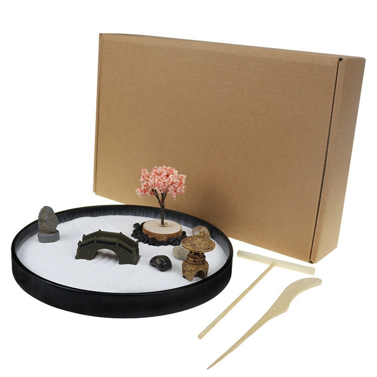 Mini Jardin Cercle Zen