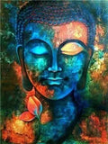 Tableau Bouddha Coloré