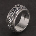Bague de Prière Bouddhiste (Tournante)