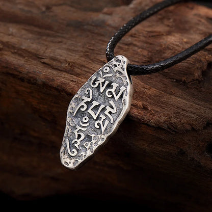 Amulette Mantra Tibétain Ancestral