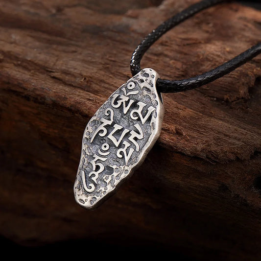 Amulette Mantra Tibétain Ancestral