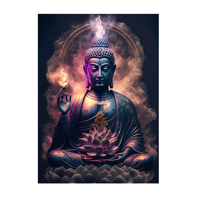 Poster Mural Bouddha