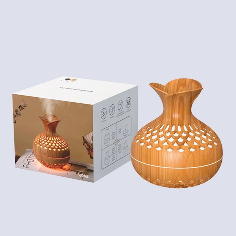 Diffuseur Huile essentielle Bois