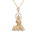 Pendentif Bouddha Or