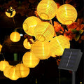 Lanternes Chinoises Solaires