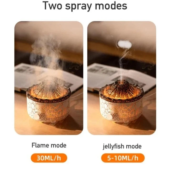 Diffuseur d'huile essentielle Volcan