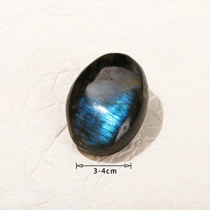 Collier Pierre Labradorite Tressé
