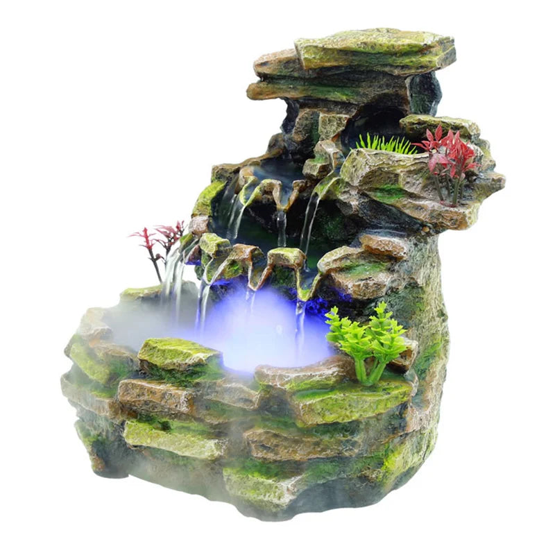 Fontaine Interieur Cascade Zen Led