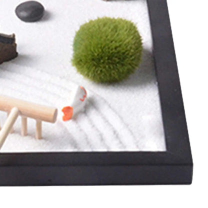 Mini Jardin Zen Japonais Secret