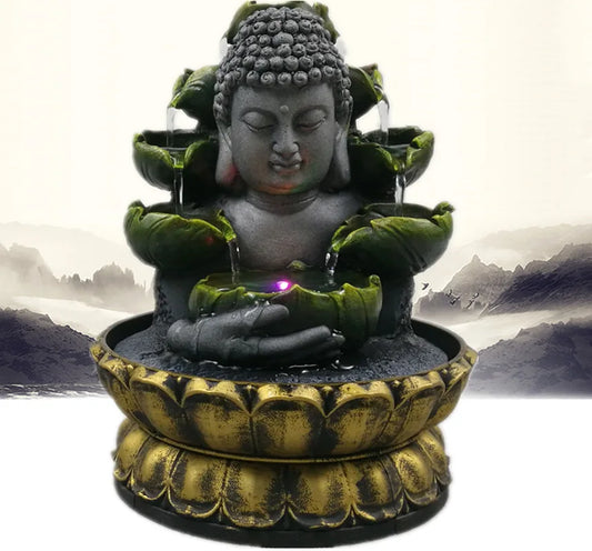 Fontaine Grand Bouddha Zen