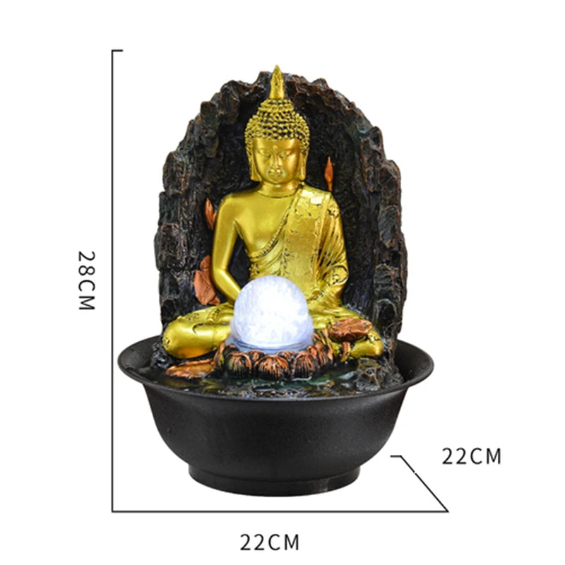 Fontaine Bouddha Zen