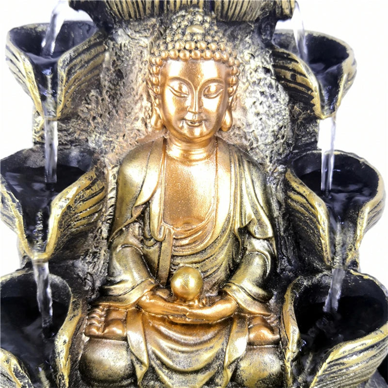 Fontaine Zen Bouddha Harmonie