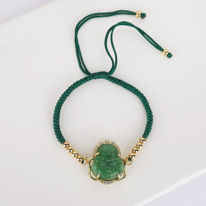 Bracelet Bouddha Zircon