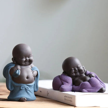 Statuette Bébé Bouddha Rieur