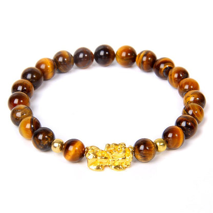 Bracelet Fengshui Pixiu Or