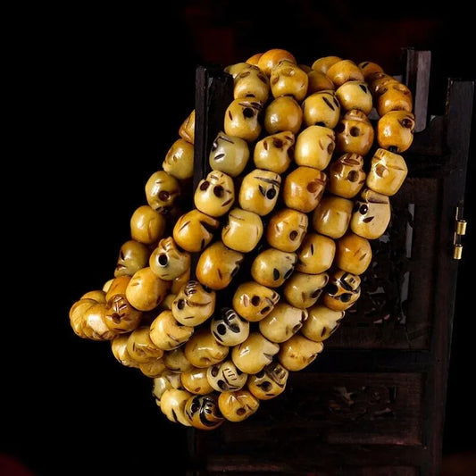 Mala Crane Tibétain