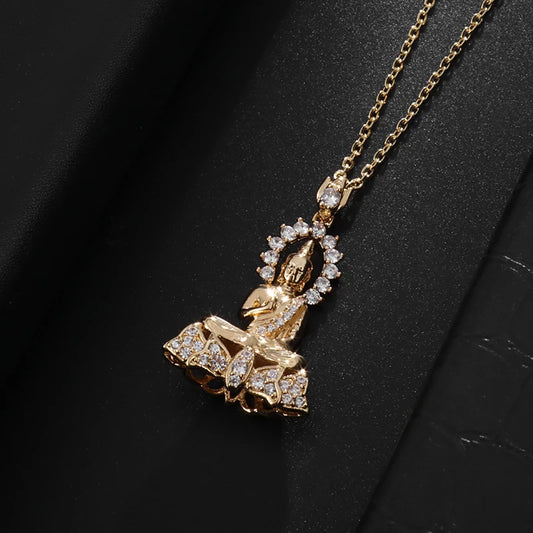 Pendentif Bouddha Or