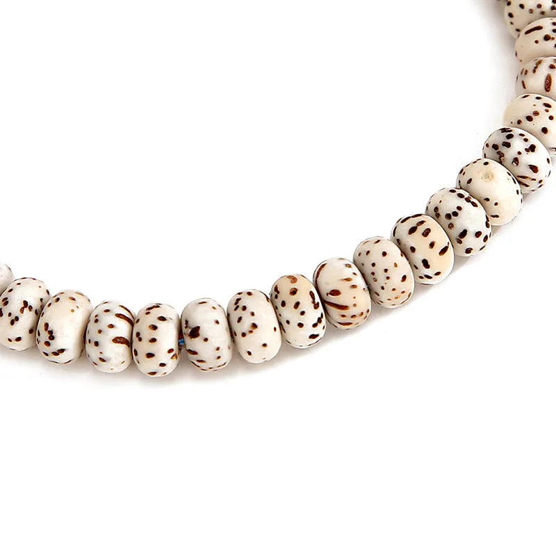 Bracelet Tibétain Perles de Bodhi “Ohm Mane Padme Hum”