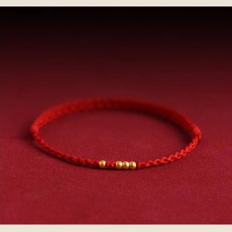 Bracelet Chinois Corde rouge du zodiaque