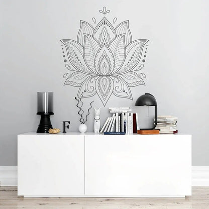 Stickers fleur de Lotus