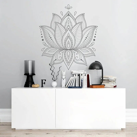 Stickers fleur de Lotus