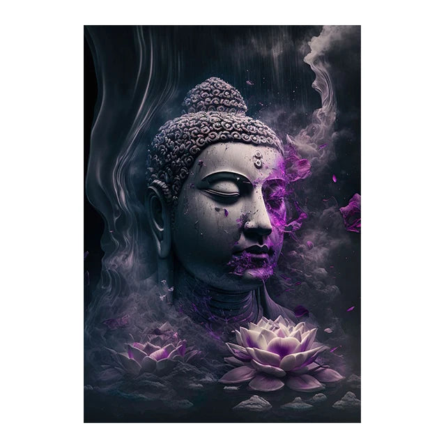 Poster Mural Bouddha