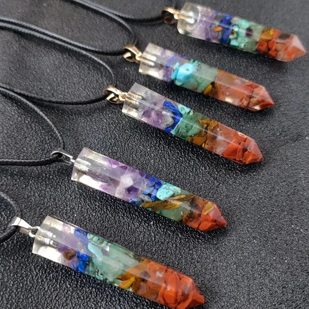 Collier 7 Chakras