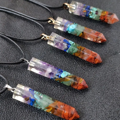 Collier 7 Chakras