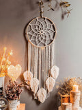Attrape Reve Lotus Macrame