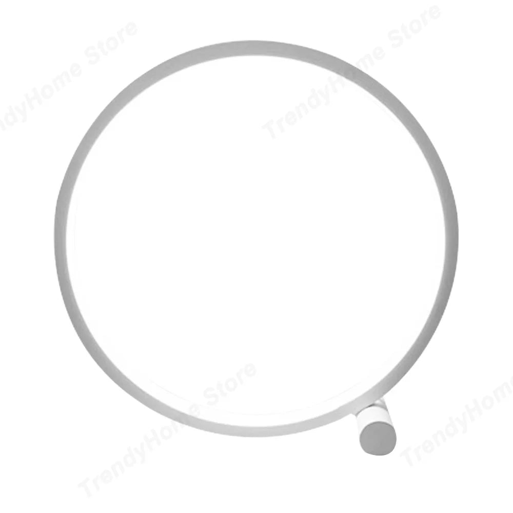 Lampe feng shui blanche et noire côte à côte, comparaison des deux coloris disponibles