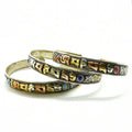Bracelet Manchette Mantra Tibétain