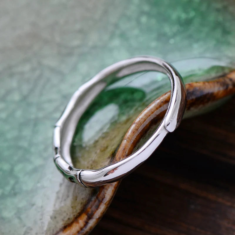 Bague Mantra Argent