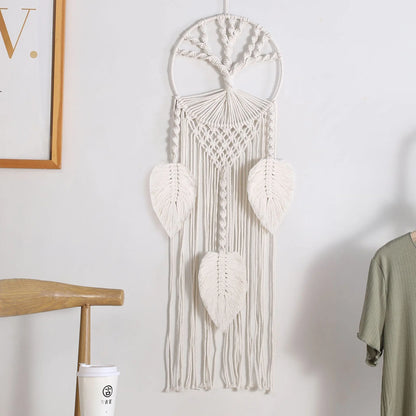 Attrape Reve Macramé Arbre de Vie