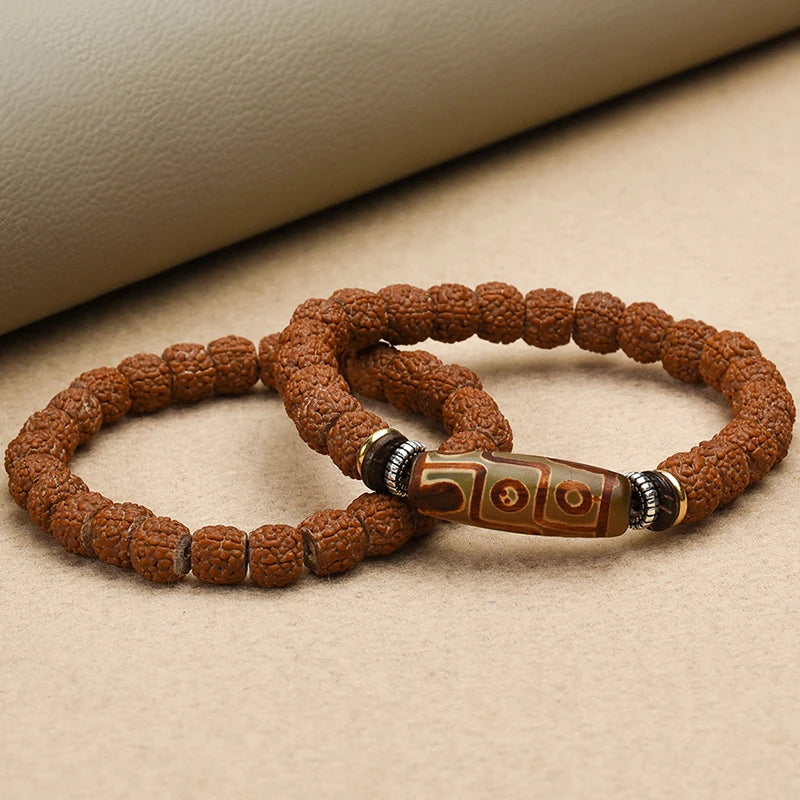 Bracelet Graine de Bodhi Homme