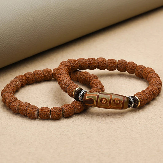Bracelet Graine de Bodhi Homme