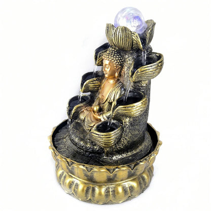 Fontaine Zen Bouddha Harmonie