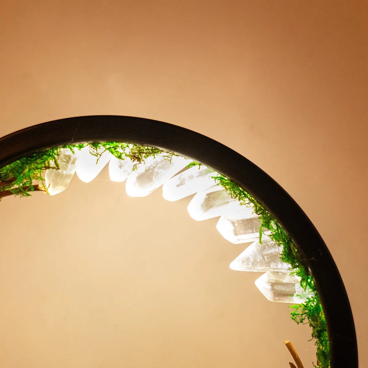 Lampe de Chevet Forêt de Quartz