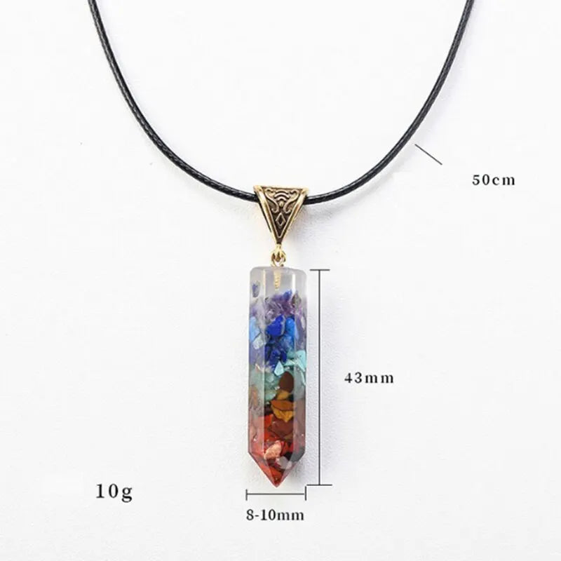 Collier 7 Chakras