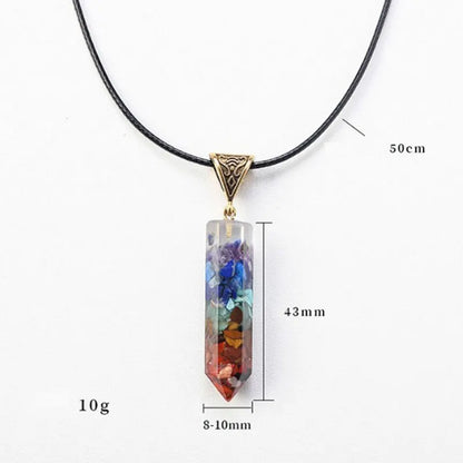 Collier 7 Chakras