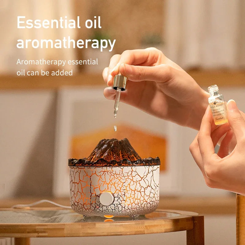 Diffuseur d'huile essentielle Volcan