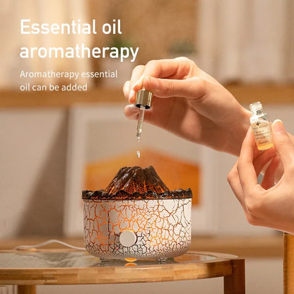 Diffuseur d'huile essentielle Volcan