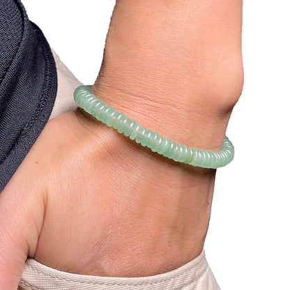 Bracelet Tibétain en Pierre D’Aventurine